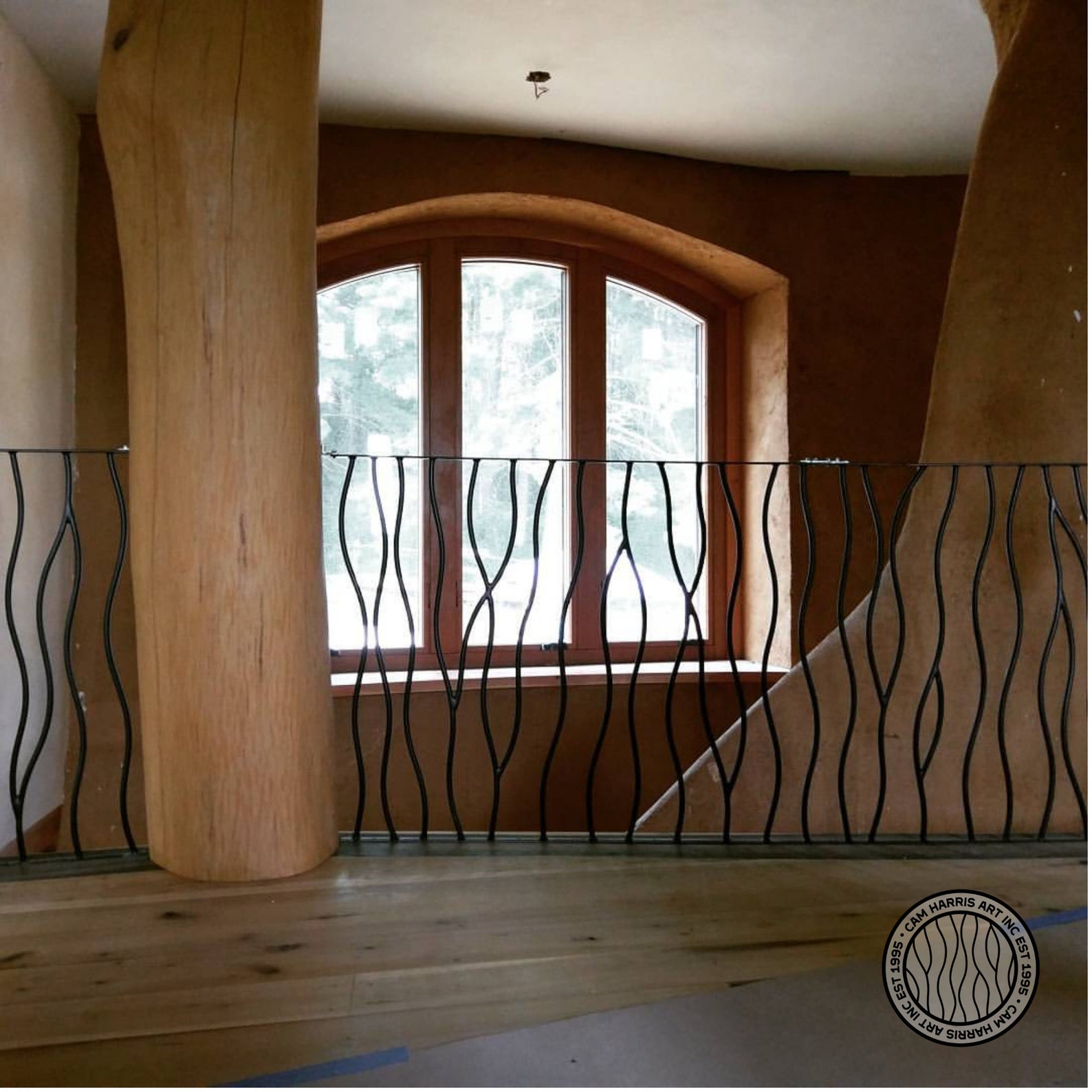 Wrought Iron Railing | Metal Railing | Custom Iron Railing | Metal ...