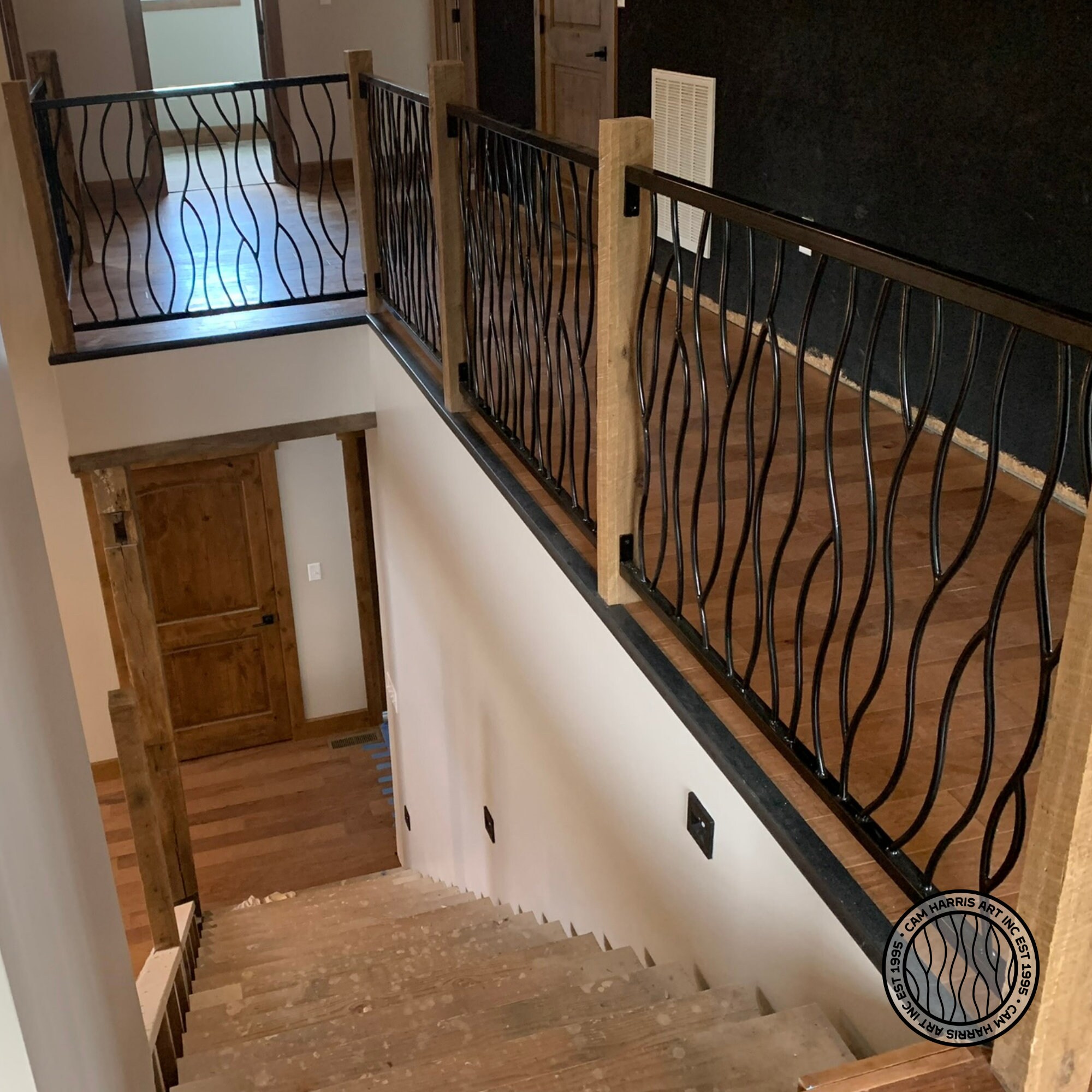 Wrought Iron Railing | Metal Railing | Custom Iron Railing | Metal ...