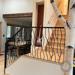 Brich Design Railing Wrought Iron Railing | Metal Railing | Custom Iron Railing | Metal ...