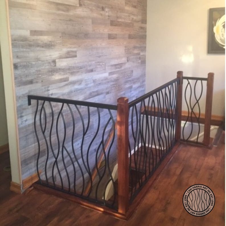 Wrought Iron Railing | Metal Railing | Custom Iron Railing | Metal ...
