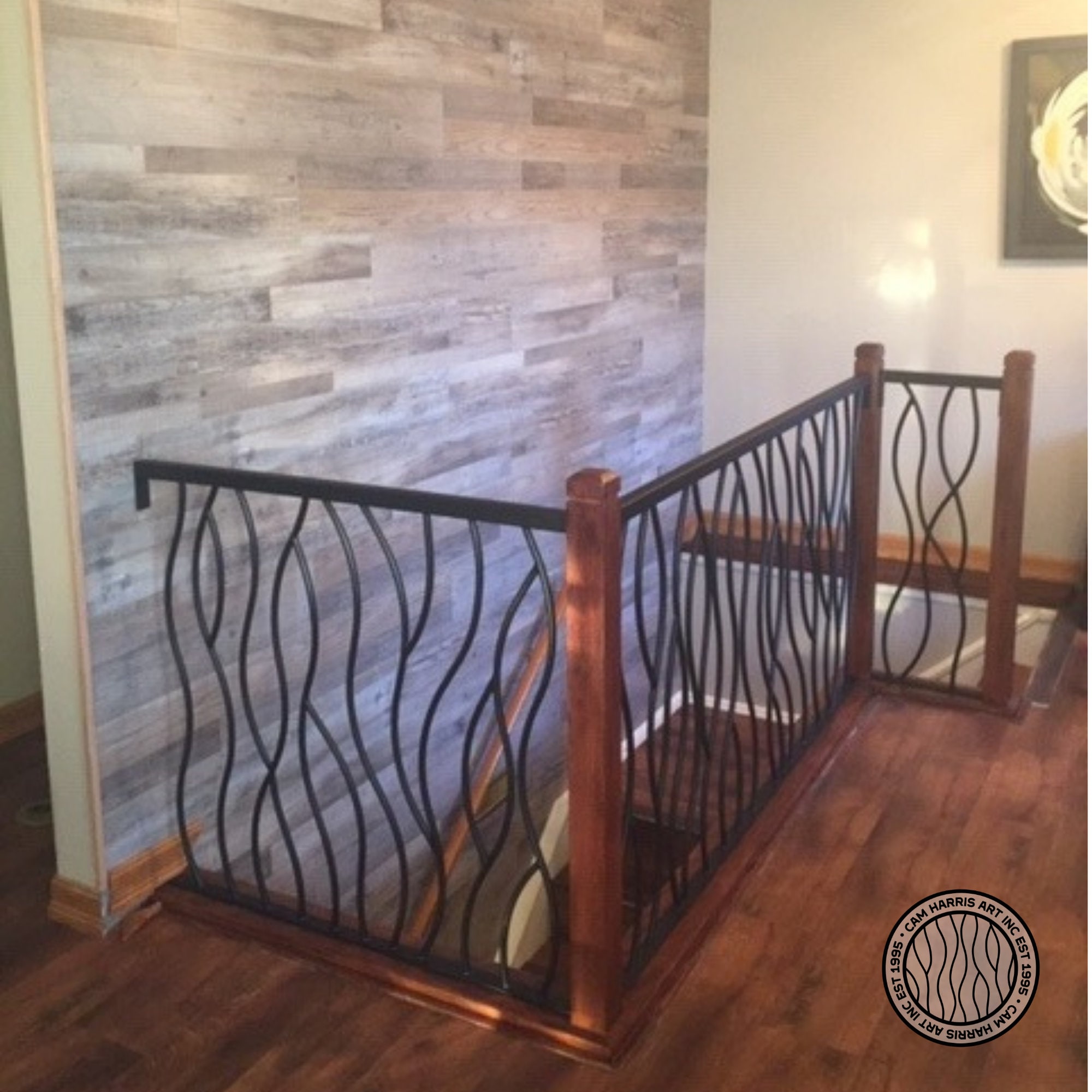 Wrought Iron Railing | Metal Railing | Custom Iron Railing | Metal ...