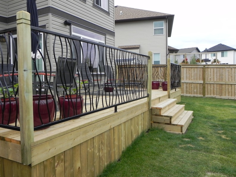 Garde-corps de pont Garde-corps personnalisée Balustrade | Etsy