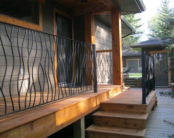 Deck Railing