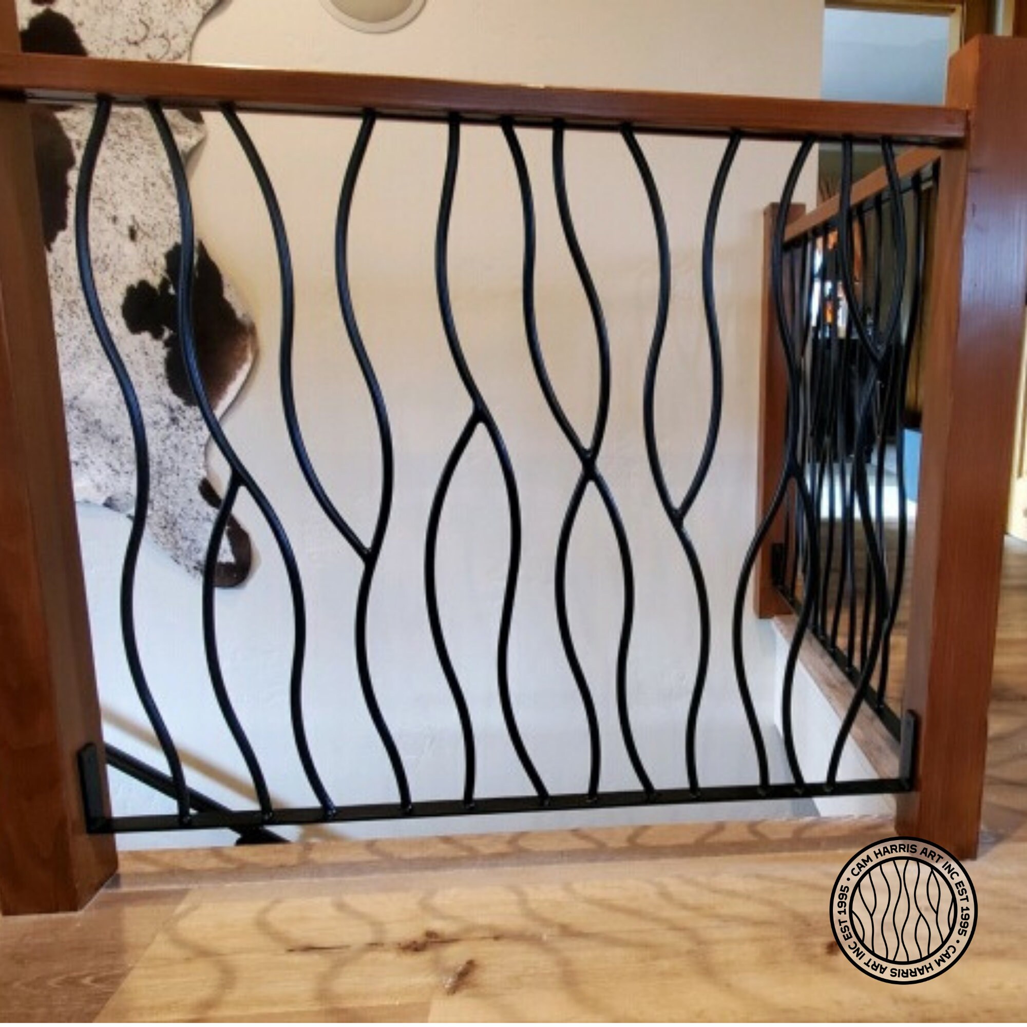 Wrought Iron Railing | Metal Railing | Custom Iron Railing | Metal ...