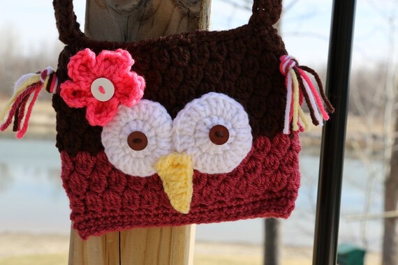 Free crochet owl backpack pattern new arrivals