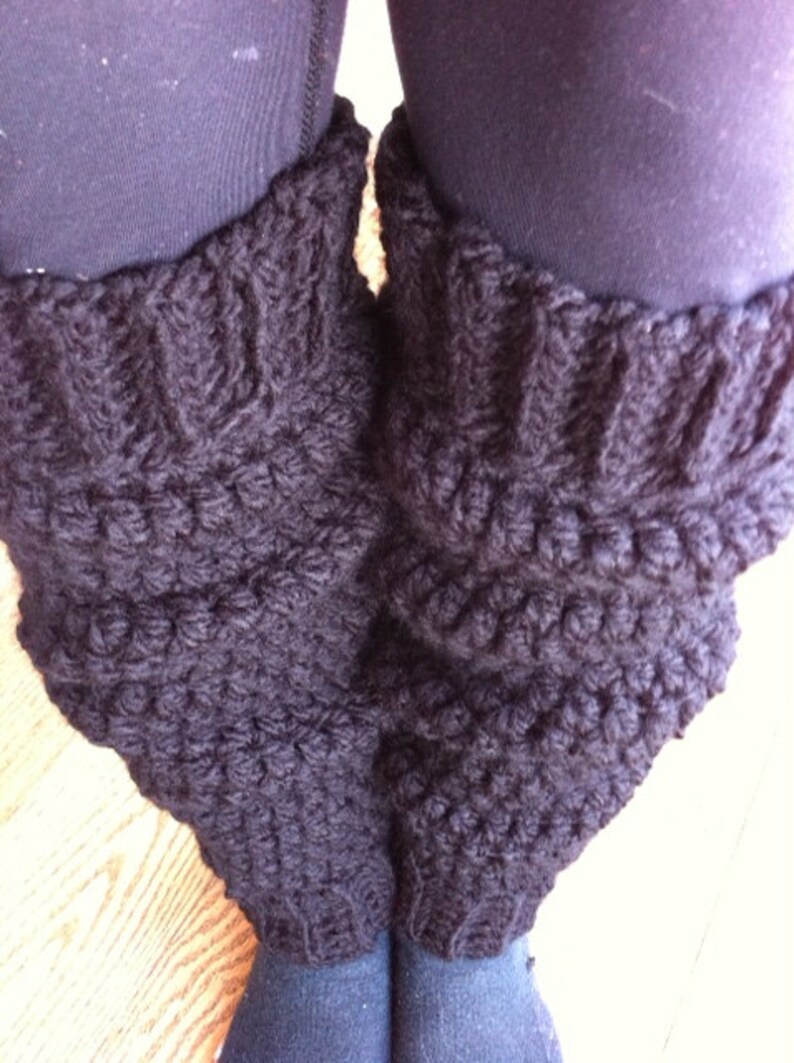Chunky Classic Leg Warmers Crochet Pattern Baby Toddler Etsy