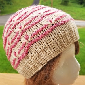 Sweet William; A Knitted Hat Pattern