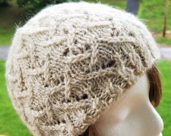 Winter Frost; A Knitted Hat Pattern