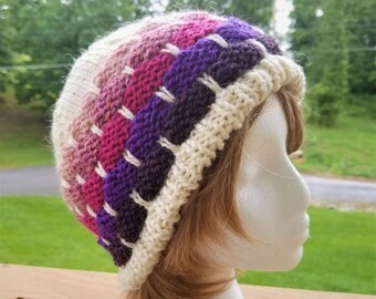 Slip Hat; A Knitted Hat Pattern