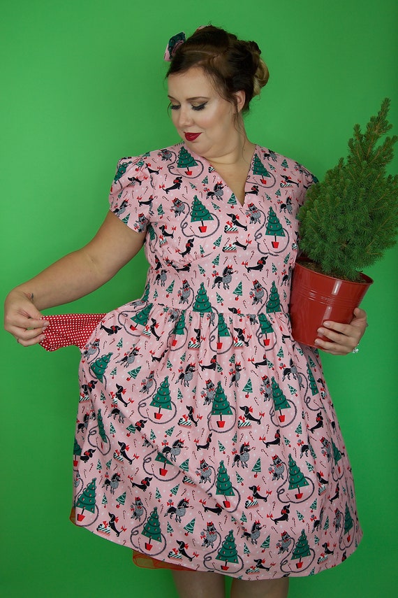 christmas dresses for curvy ladies
