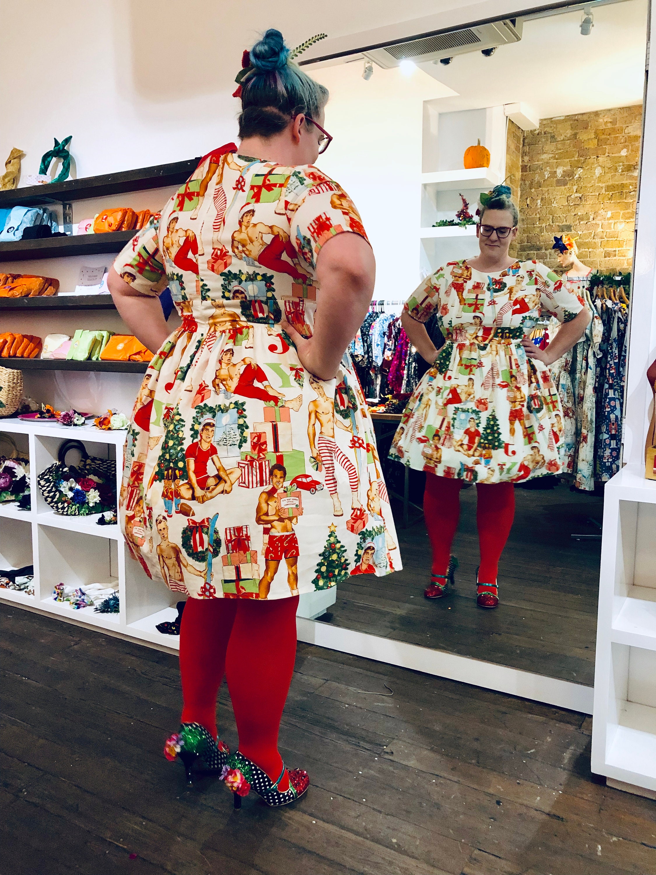 Plus Size Ladies Christmas Dress Plus Size Christmas Dress  Etsy