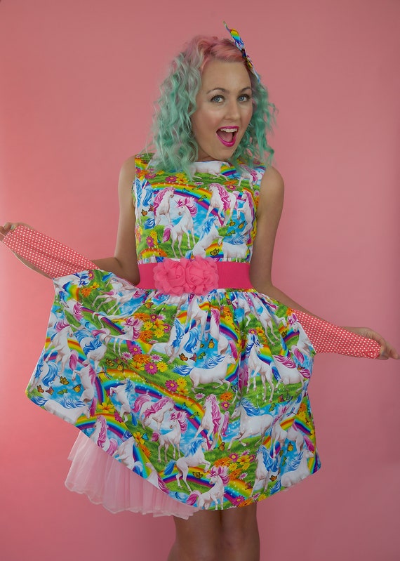 ladies unicorn dress