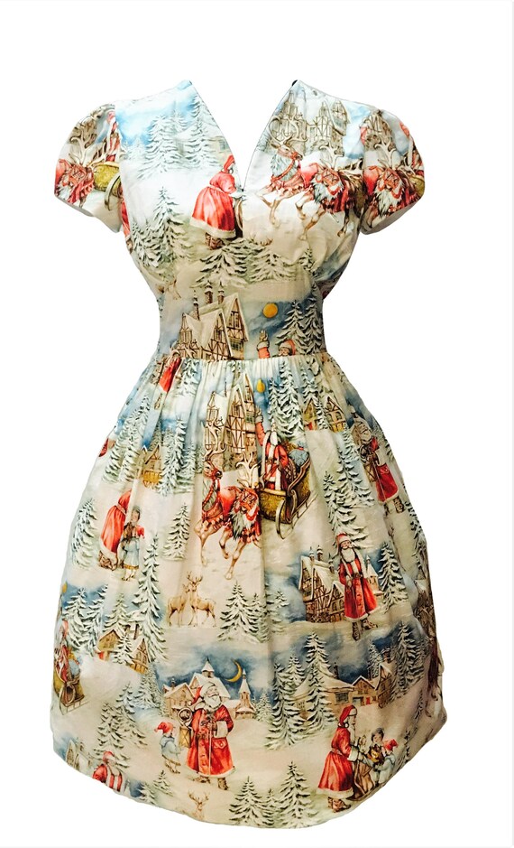 vintage christmas dress uk