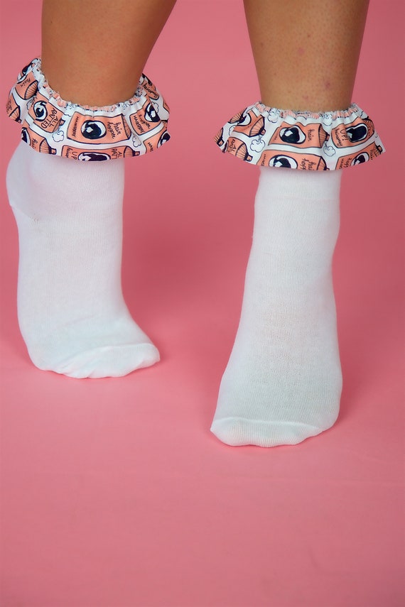ruffle socks