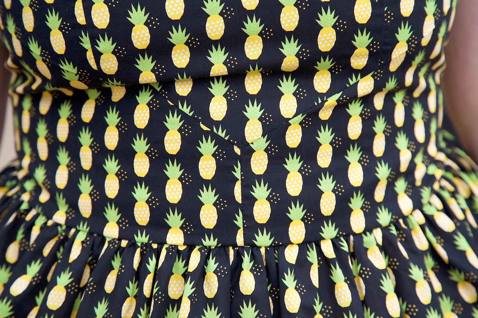 Large Pineapple Hair Bow JoJo Bow Pineapple Pineapples Bow | Etsy