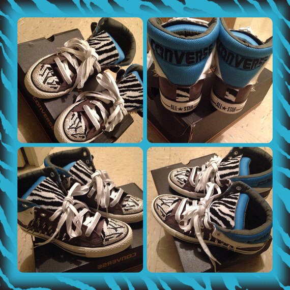 custom chuck taylors with spikes