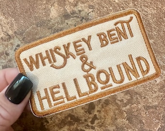 Yee Haw Embroidered Patch Iron-on
