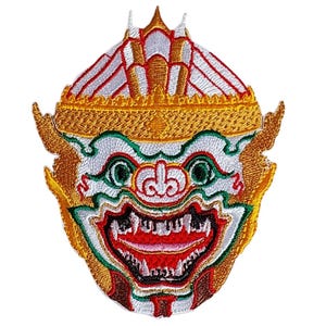 Hangman Thailand The monkey god patches embroidery can iron on