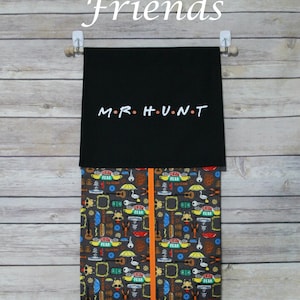 FRIENDS--Classroom Door Safety Curtain--Fan-Out Shade