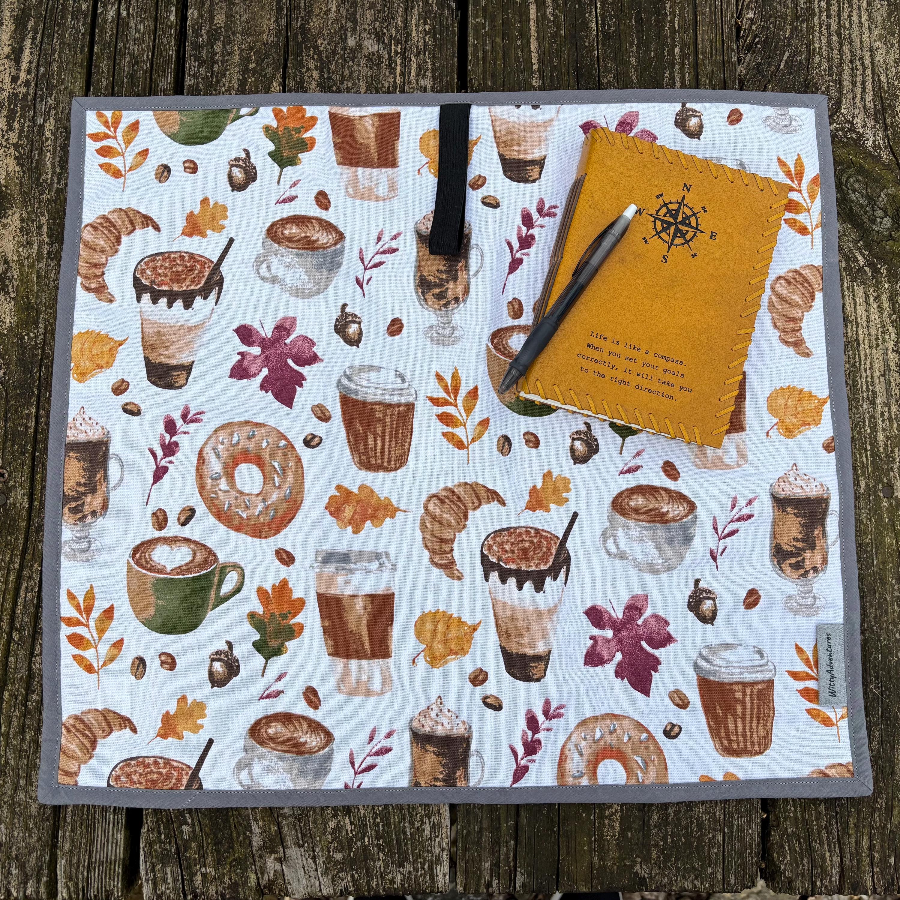 Outdoor Waterproof Sit Mat--Love U A Latte