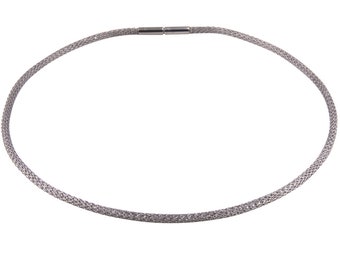 Hose chain 3 mm diameter - stainless steel necklace