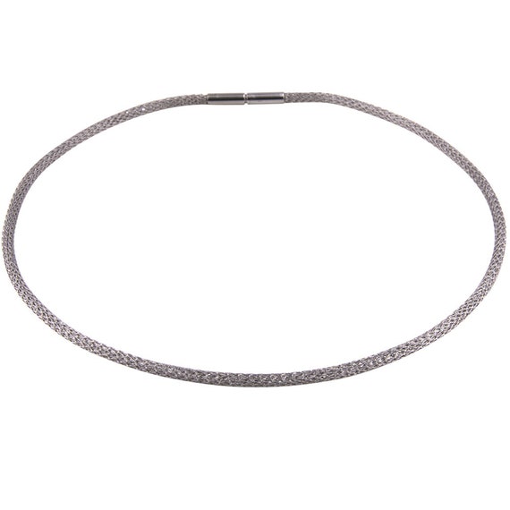 Nuevo 925 Sterling plata creolen plegable aretes pendiente 7mm-13mm