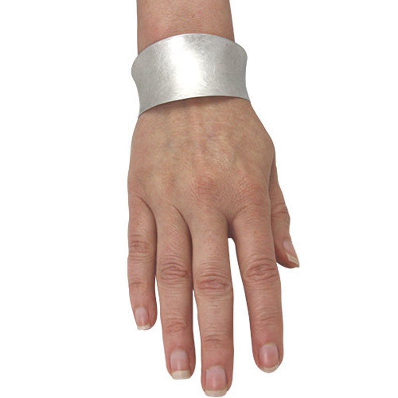Silver Bangle 35 Mm Sterling Silver 925 High Quality Etsy UK