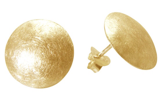 925 real plata *** circonita creolen 16 mm aretes