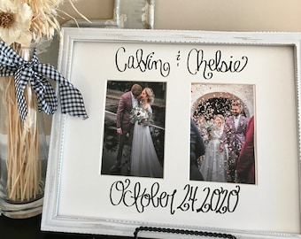 First Anniversary Gift for Him, 1st Anniversary Gift for Couple, Personalized Wedding Gift, Custom Engagement Gift for Couple, Newlywed Gift