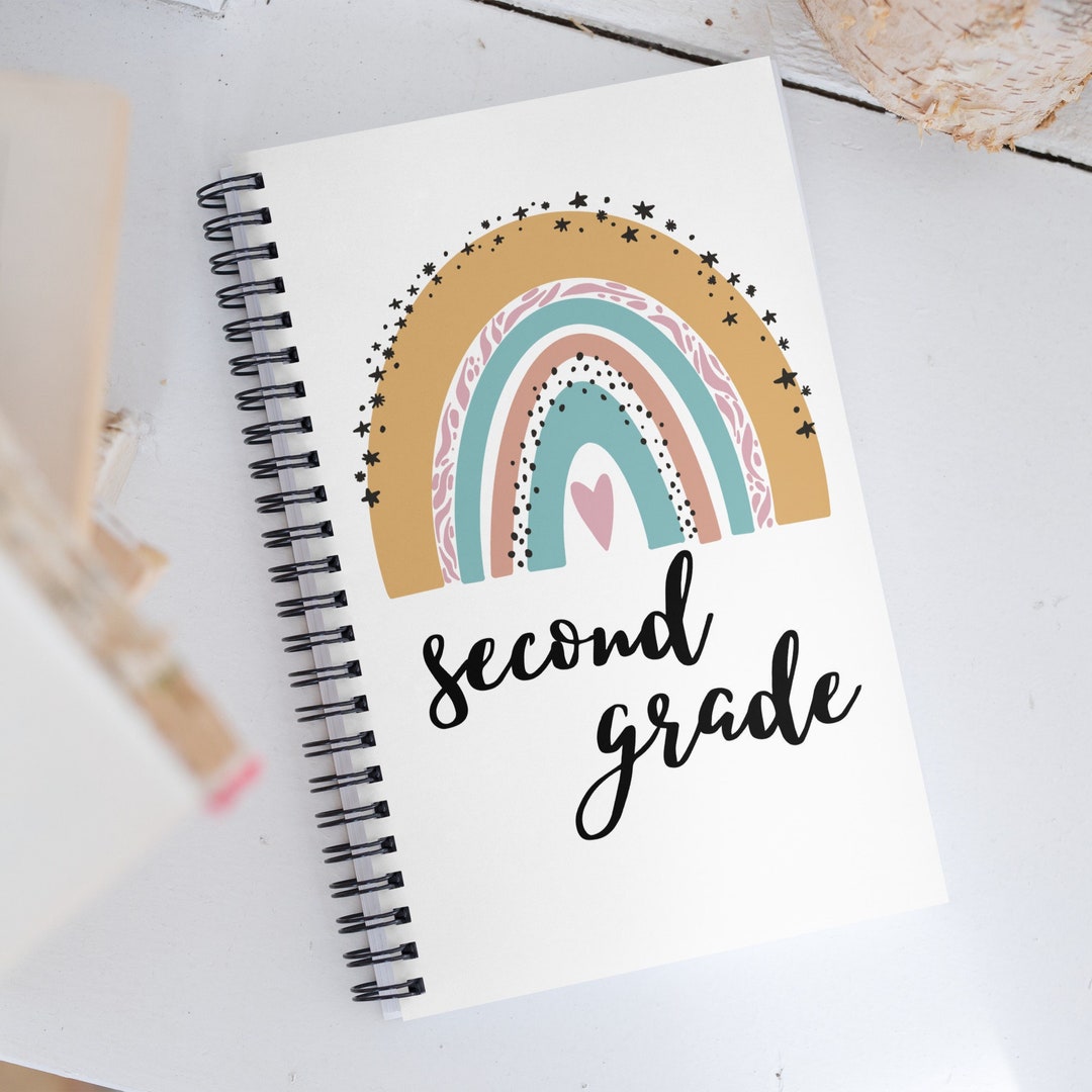 Second Grade Teacher Notebook, Teacher Journal, Teacher Appreciation ...