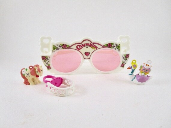 Charmkins occhiali da sole anello anni '80 ragazze | Etsy Italia