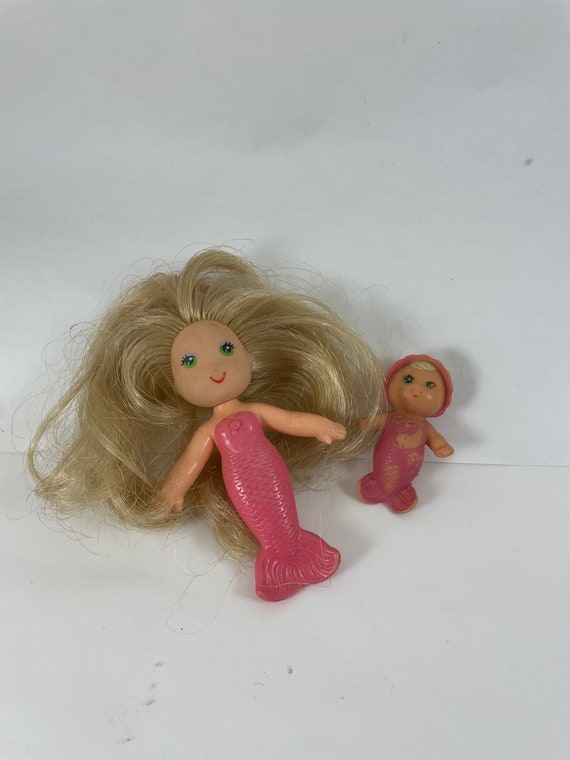 Seawee 80s Mermaid and Baby Pink Body 