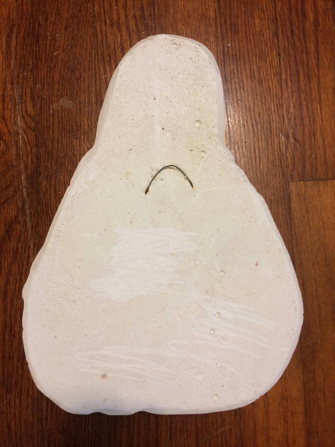 Jesus Plaster Sacred Heart Wall Hanging Shabby Chic Vintage Etsy