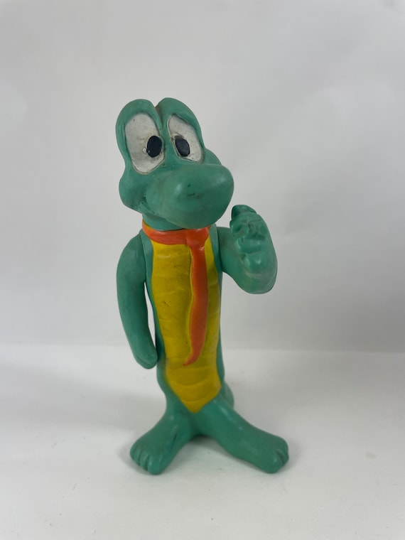 Walt Kelly Albert Alligator Figure Cartoon Character Vintage