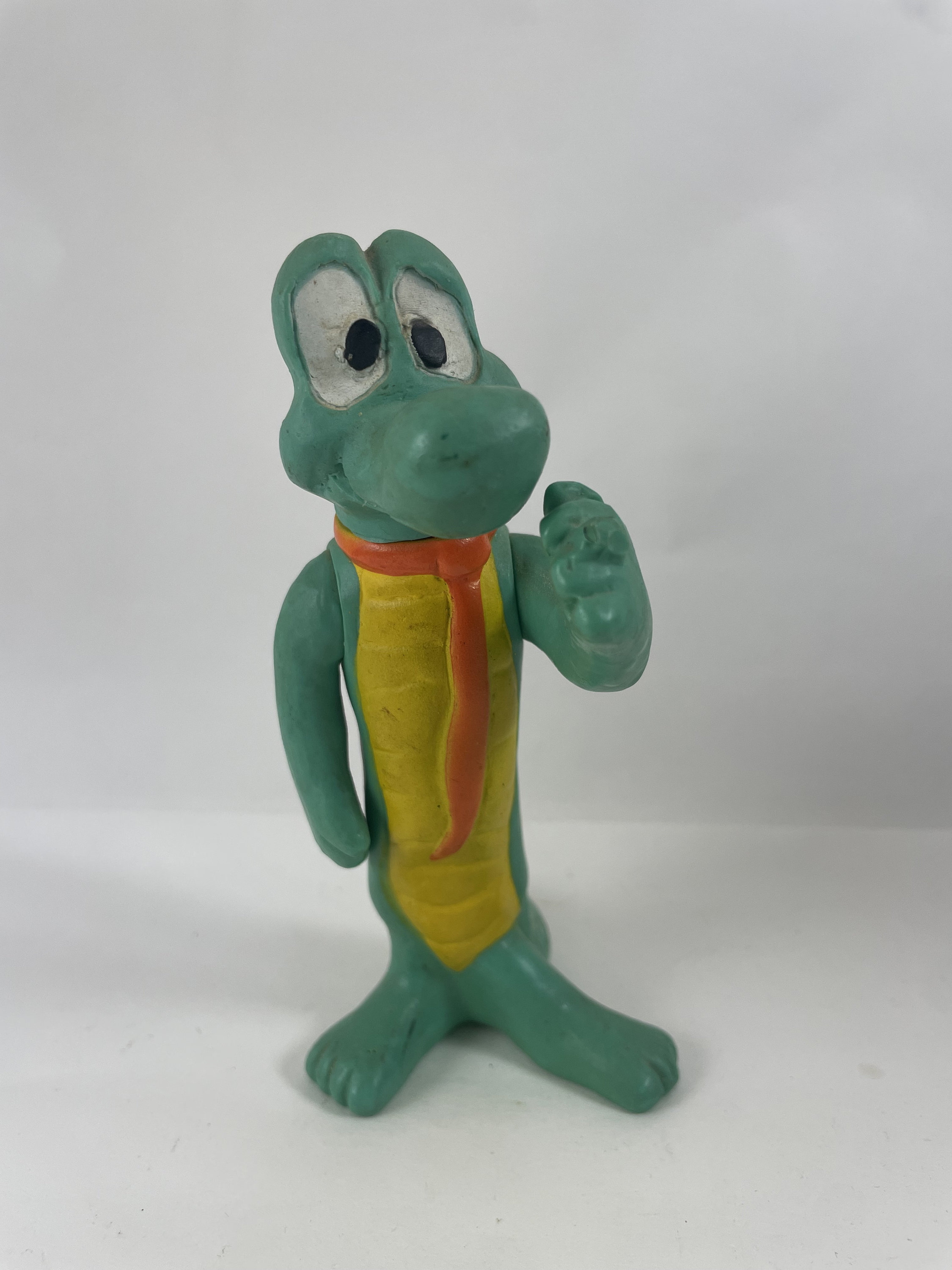 Walt Kelly Albert Alligator Figure Cartoon Character Vintage