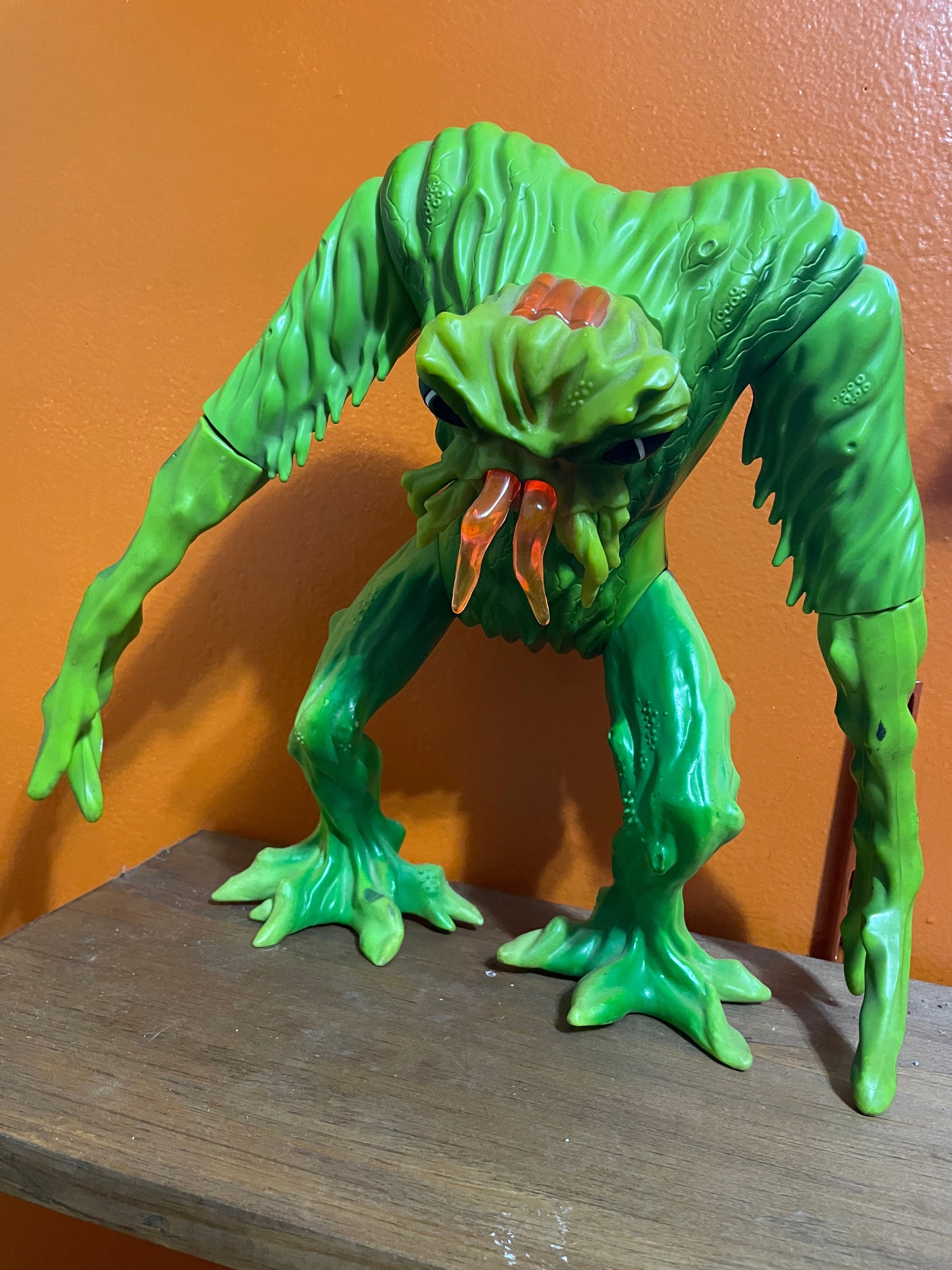 Buy Inhumanoids Green Monster 1980s Toy Tendril AS IS Animated 