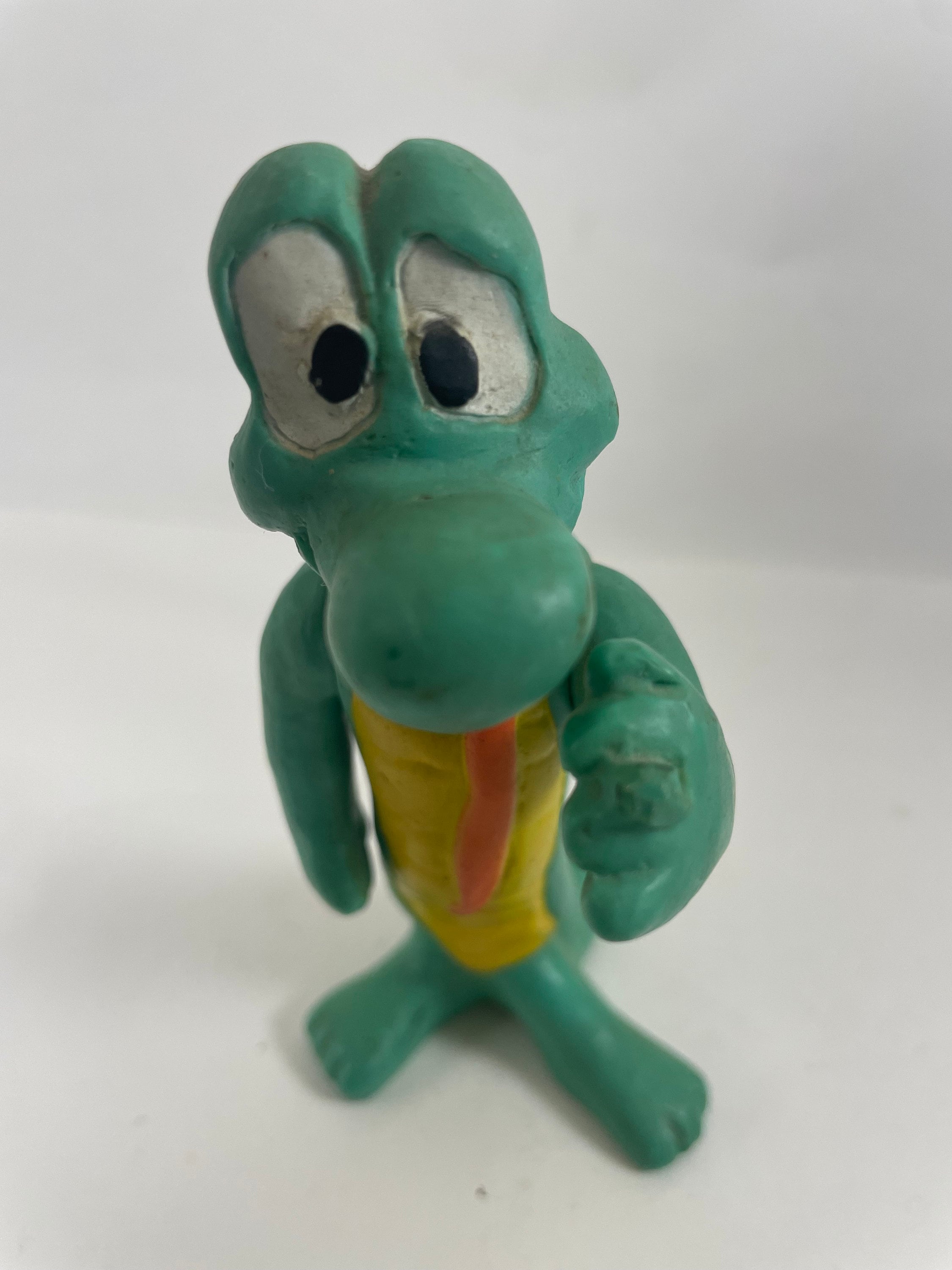 Walt Kelly Albert Alligator Figure Cartoon Character Vintage