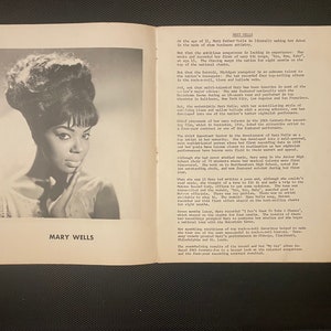 Schwarze singende Sterne 1967 Fall Festival of Stars APO Shows Inc Musikprogramm afroamerikanische Geschichte glamourösen hübschen Vintage-Stil