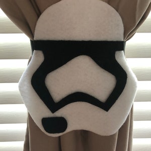 Podwiązki do zasłon Dark Side (zestaw 2 szt.)
