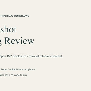 App Store Screenshot Pricing Review Checklist | Caption Exercises