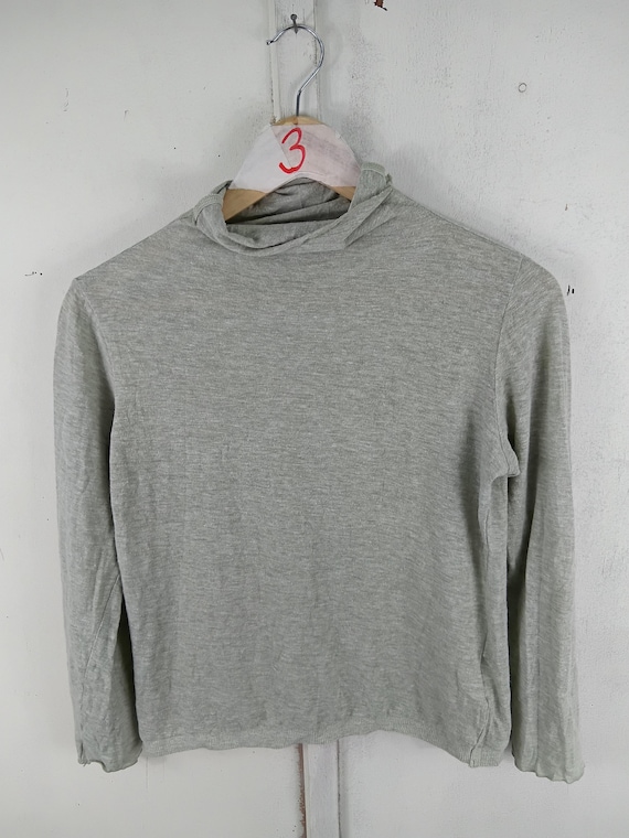 Yohji Yamamoto, Vintage Yohji Yamamoto Y's Turtle Neck Shirt