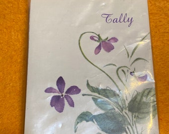 Bermuda tally card set set of 8 Bermuda art Tally cards