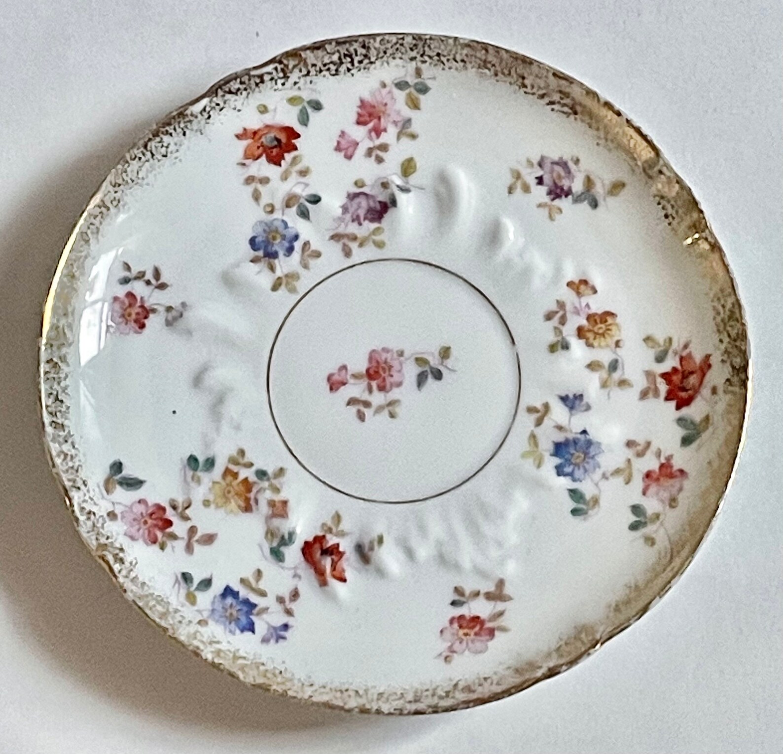Leonard Vienna Austria Porcelain Demitasse Tea Cup and Saucer Etsy