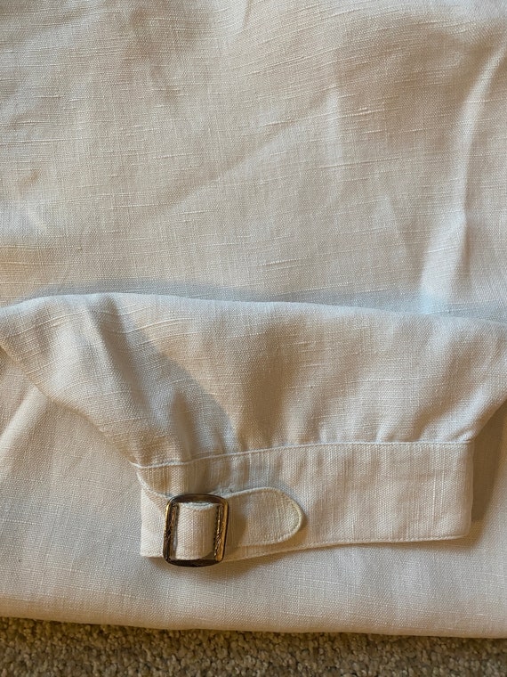 1940s Linen Trouser Plus Fours,Capper & Capper,Wh… - image 7