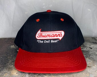 VINTAGE - Thumann’s Deli snap-back hat