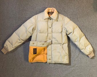 VINTAGE -  Eddie Bauer goose down puffer jacket