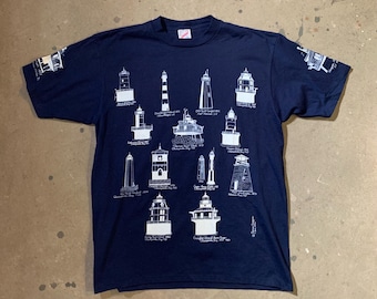 VINTAGE - Lighthouse t-shirt