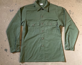 VINTAGE - military field shirt - M