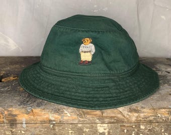 VINTAGE - POLO Ralph Lauren bucket hat