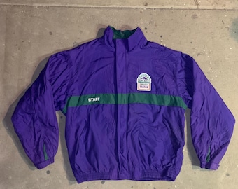 VINTAGE - Colorado Rockies Team Issued Staff Jacket